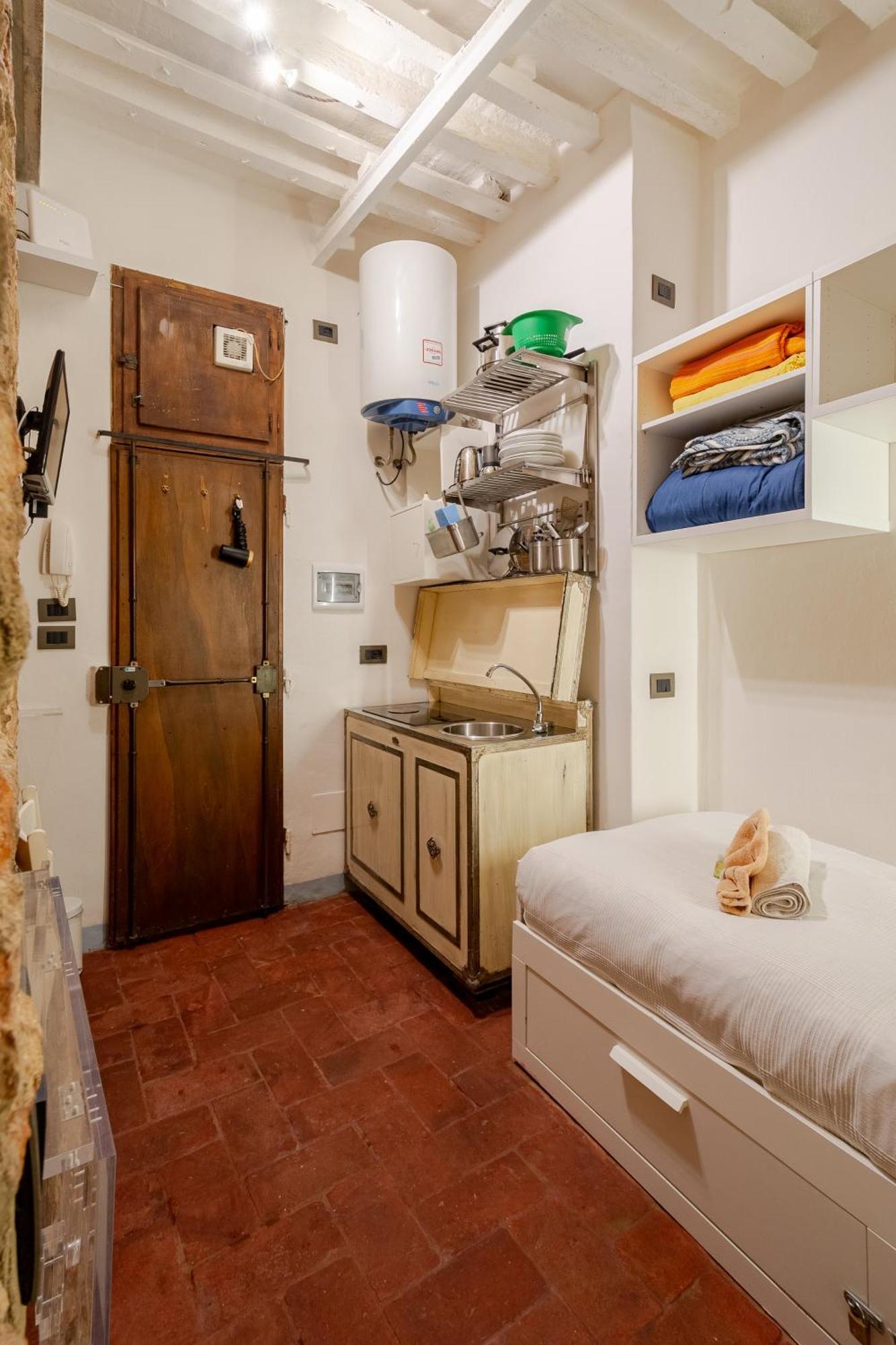 Appartement Cool Studio S Croce à Florence Extérieur photo